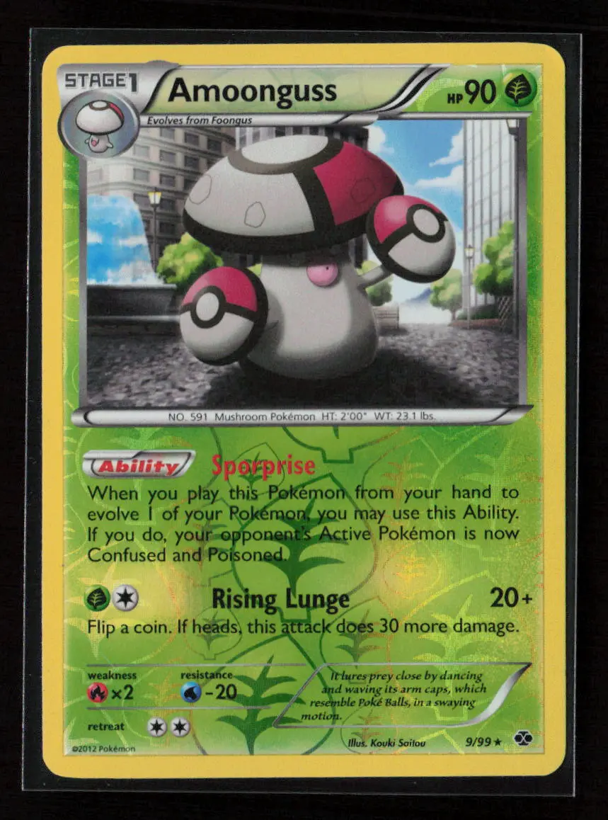 Amoonguss Rare Next Destinies 9/99 Lp 1