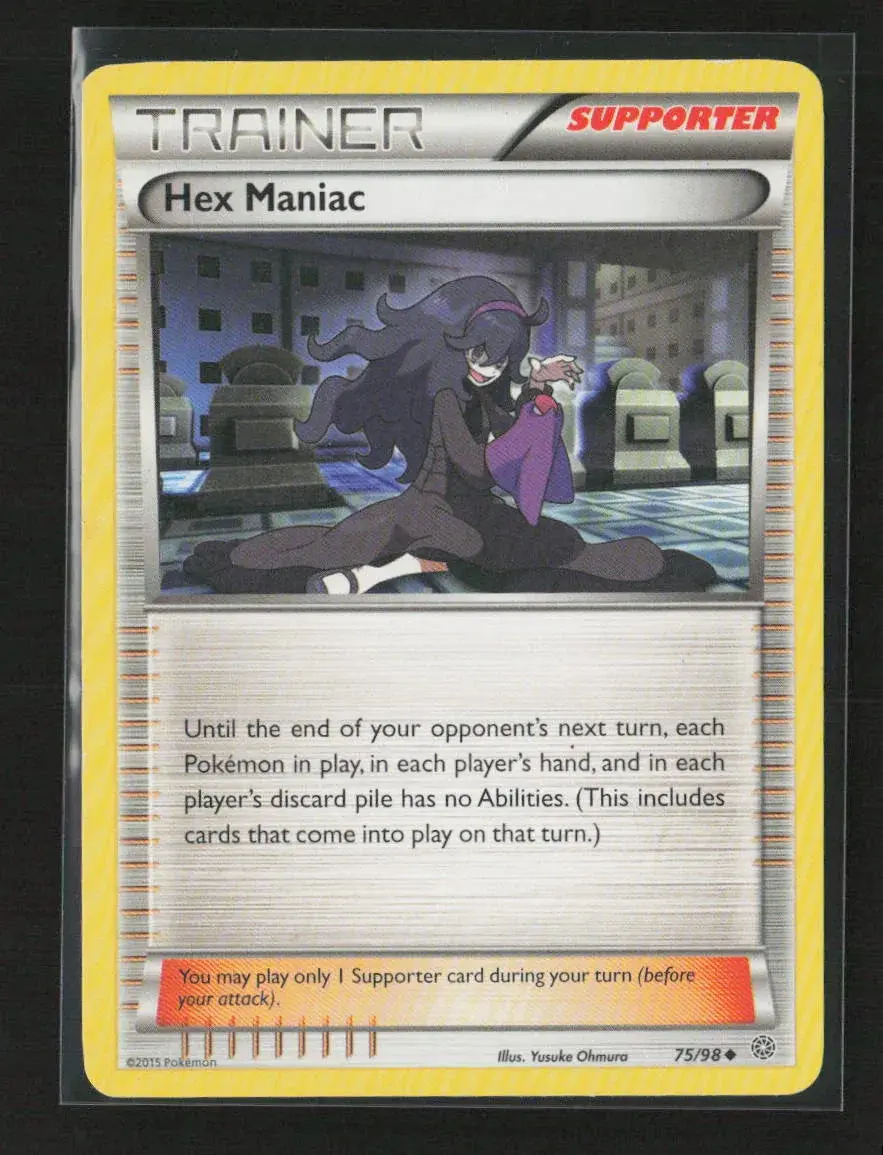 Hex Maniac Uncommon Xy - Ancient Origins 75/98 Lp 1