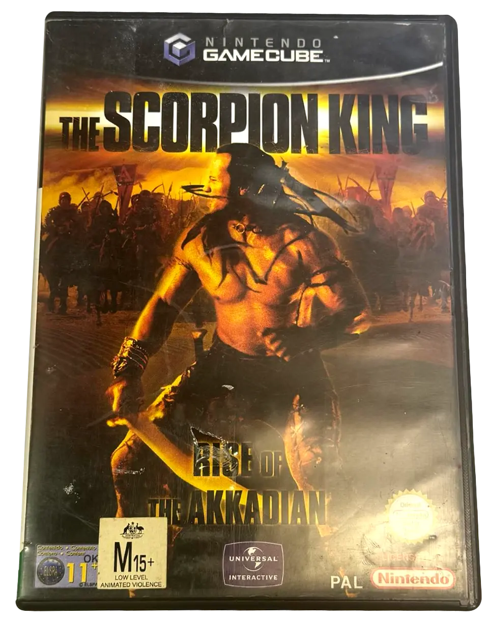 The Scorpion King Nintendo Gamecube Pal *Complete* (Preowned) 1
