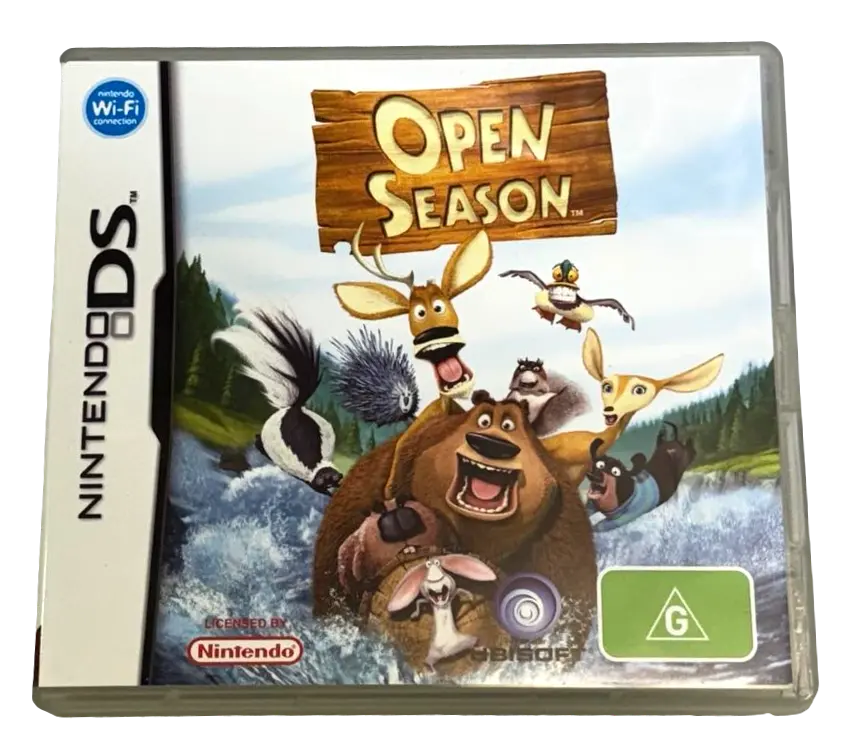 Open Season Nintendo Ds 2Ds 3Ds Game *Complete* (Preowned) 1
