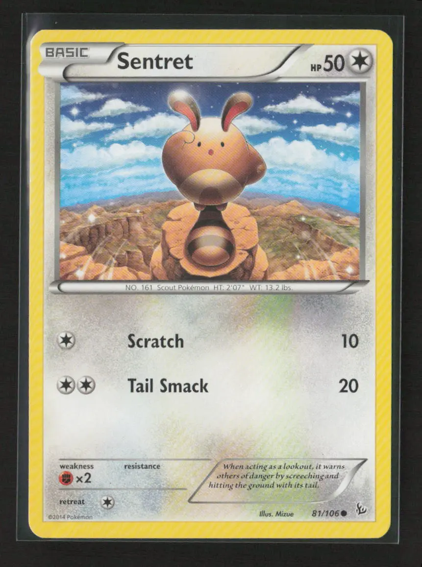Sentret Common Xy - Flashfire 81/106 Mp 1