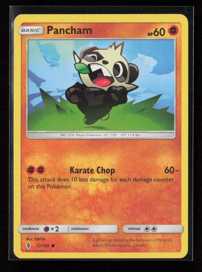 Pancham Common Sm - Guardians Rising 72/145 Lp 1
