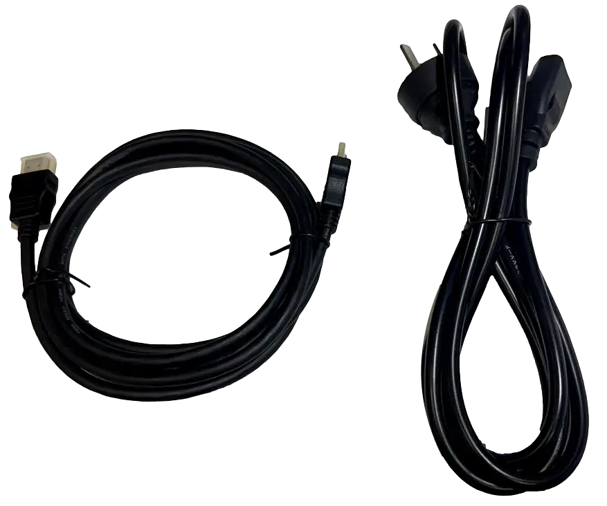 Playstation 3 Fatboy Hdmi Cables And Power Cord Lead *Brand New Aftermarket* Ps3 1
