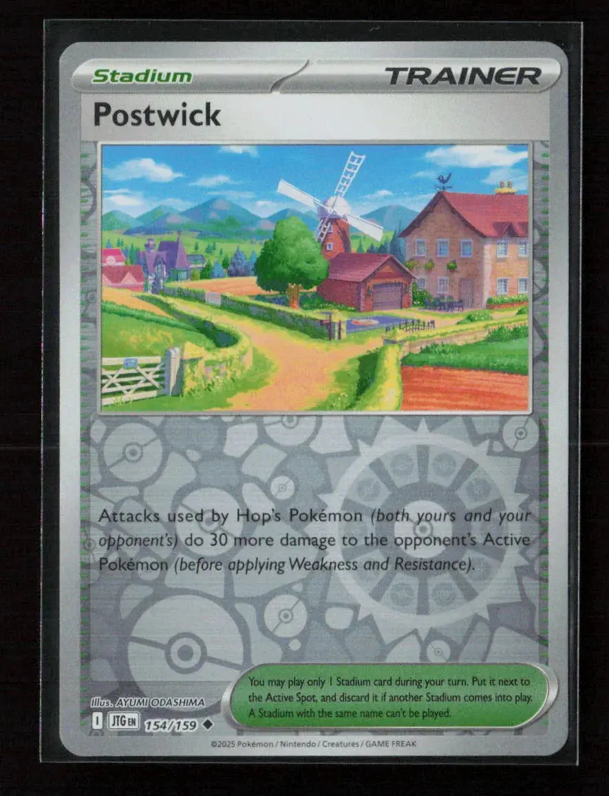 Postwick Uncommon Sv09: Journey Together 154/159 Nm 1