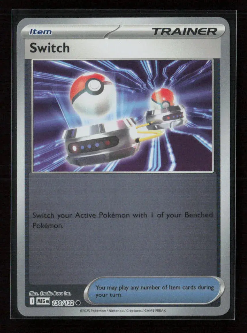 Switch Common Me01: Mega Evolution 130/132 Nm 1