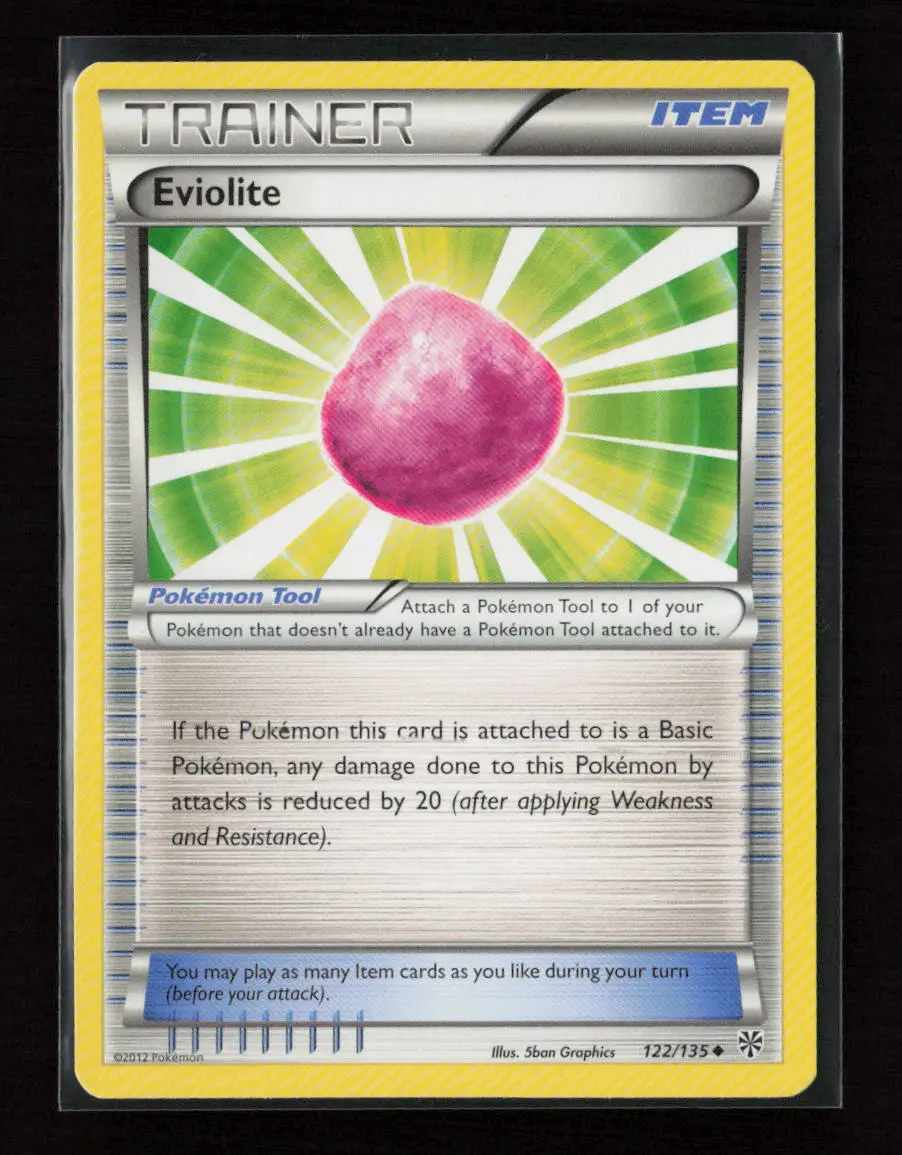 Eviolite Uncommon Plasma Storm 122/135 Nm 1