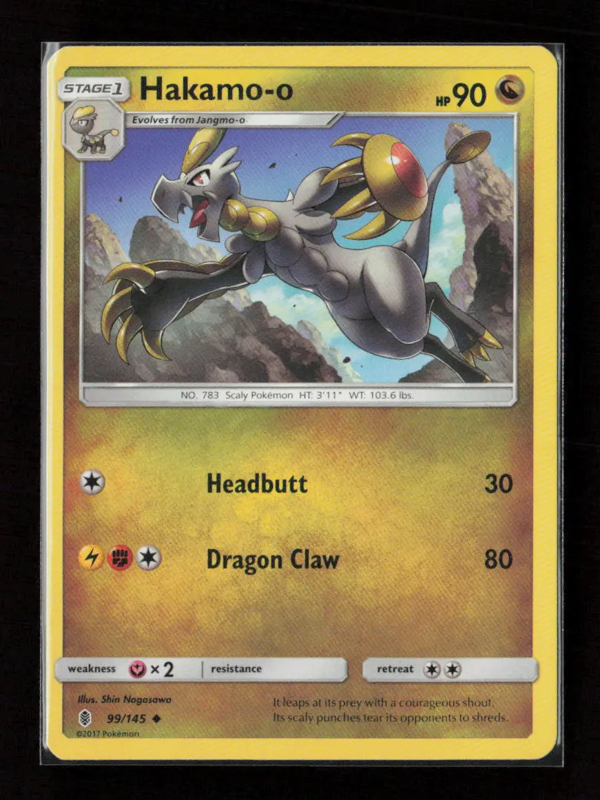 Hakamo-O Uncommon Sm - Guardians Rising 99/145 Lp 1