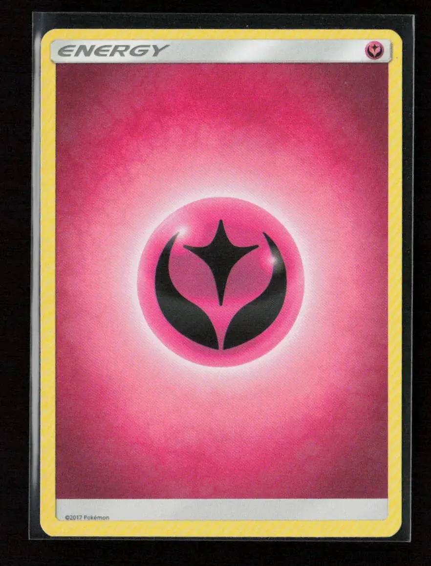 Fairy Energy (2017 Unnumbered) Common Sm Base Set Lp 1