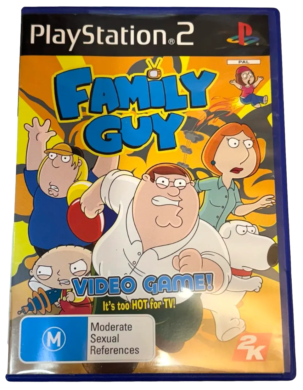 Family Guy Video Game Ps2 Pal *No Manual* (Preowned) 1