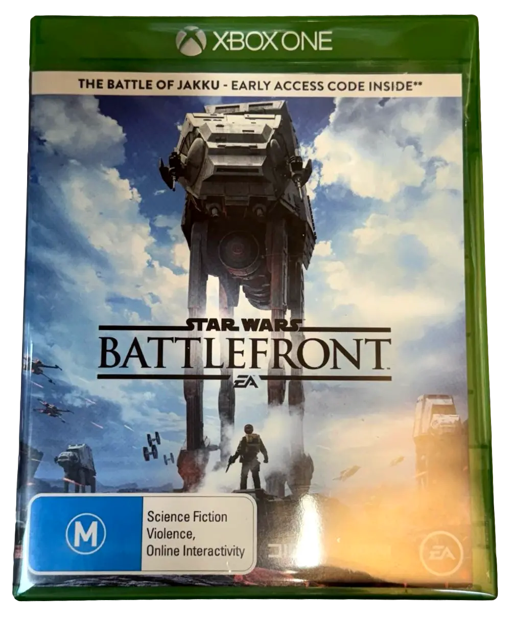 Star Wars Battlefront Microsoft Xbox One (Pre-Owned) 1