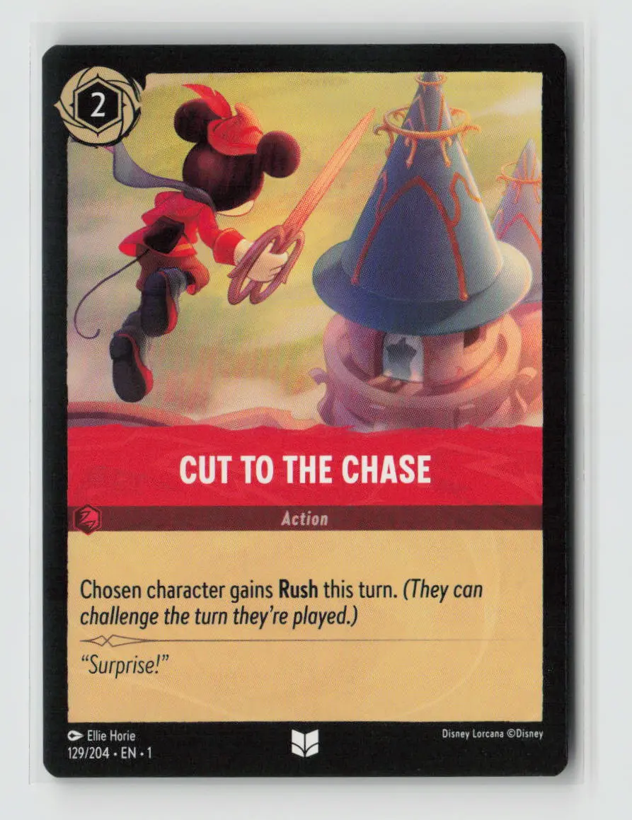 Cut To The Chase Uncommon The First Chapter 129/204 Nm 1