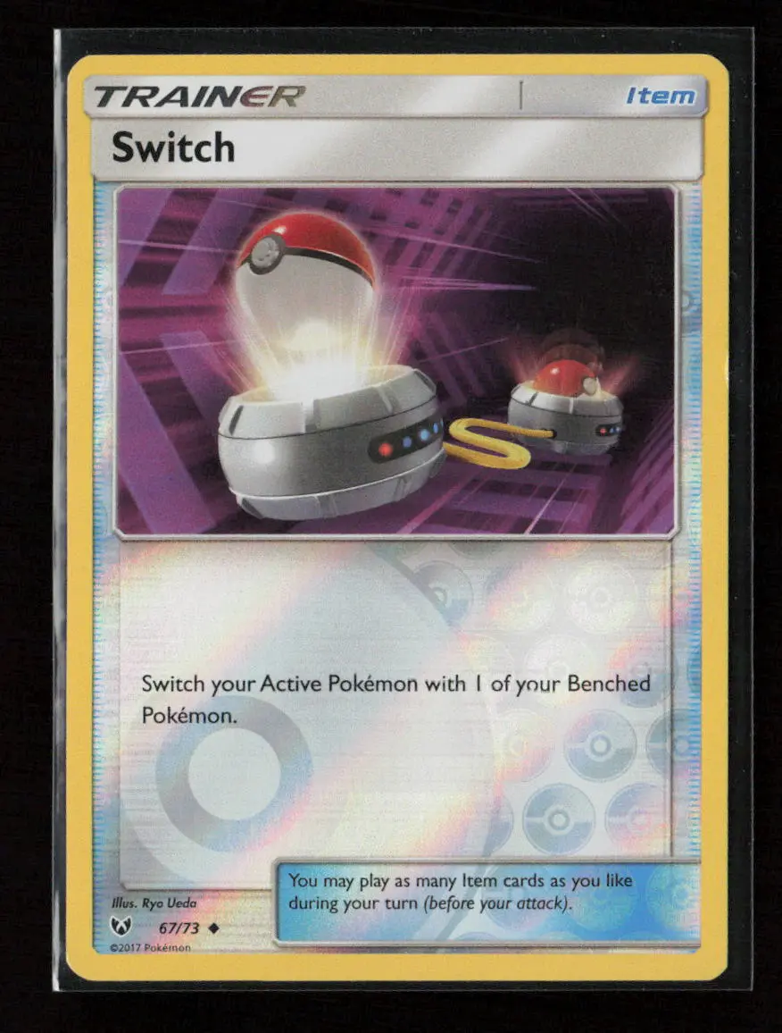 Switch Uncommon Shining Legends 67/73 Nm 1