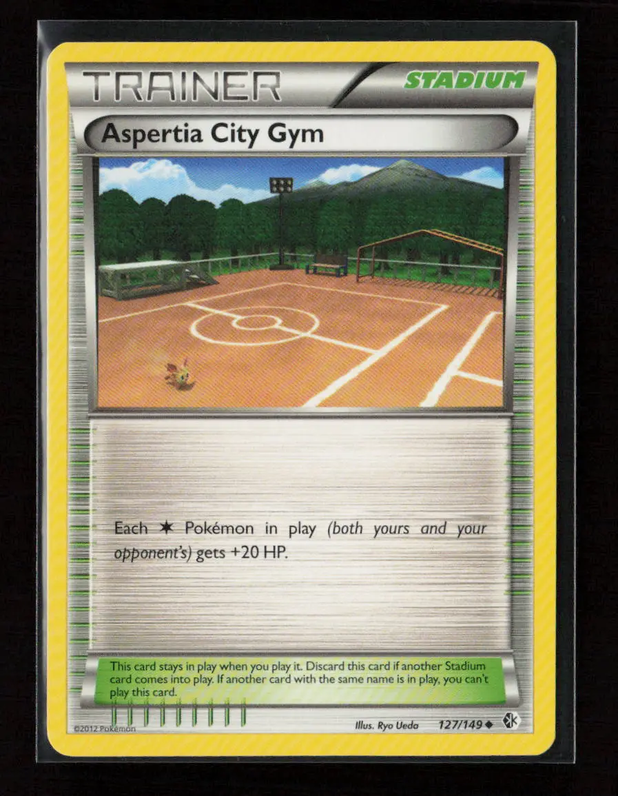 Aspertia City Gym Uncommon Boundaries Crossed 127/149 Nm 1