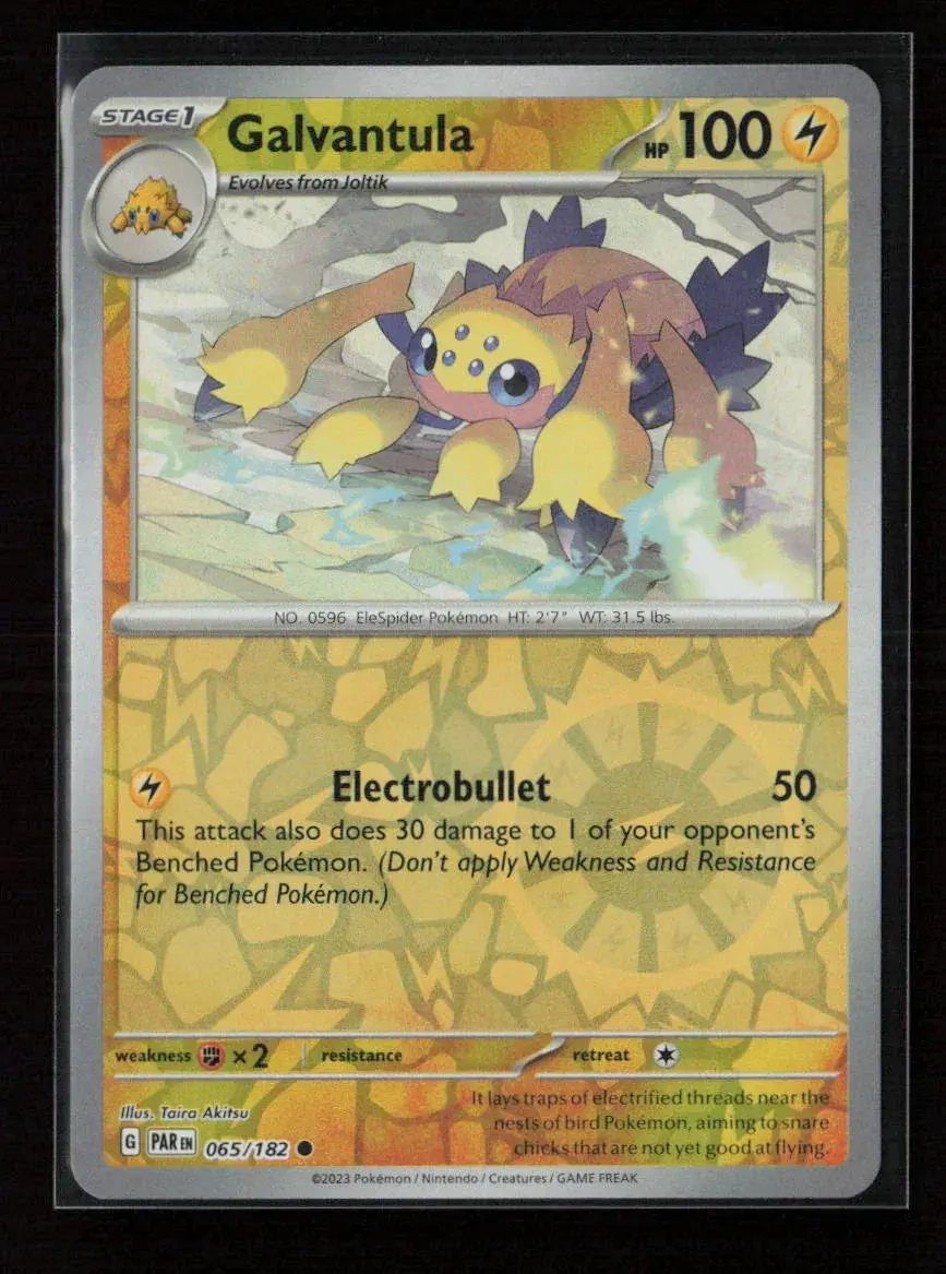 Galvantula Common Sv04: Paradox Rift 065/182 Nm 1