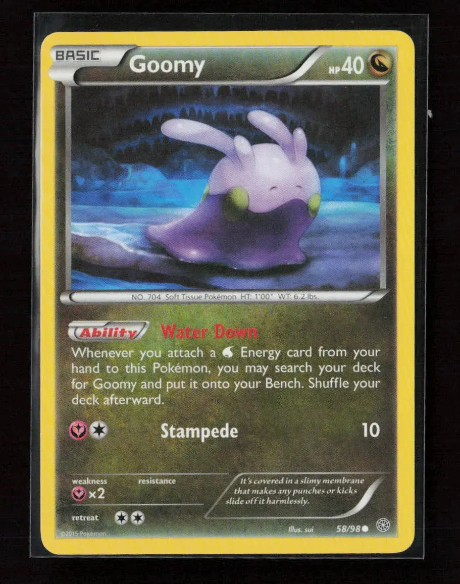 Goomy Common Xy - Ancient Origins 58/98 Lp 1