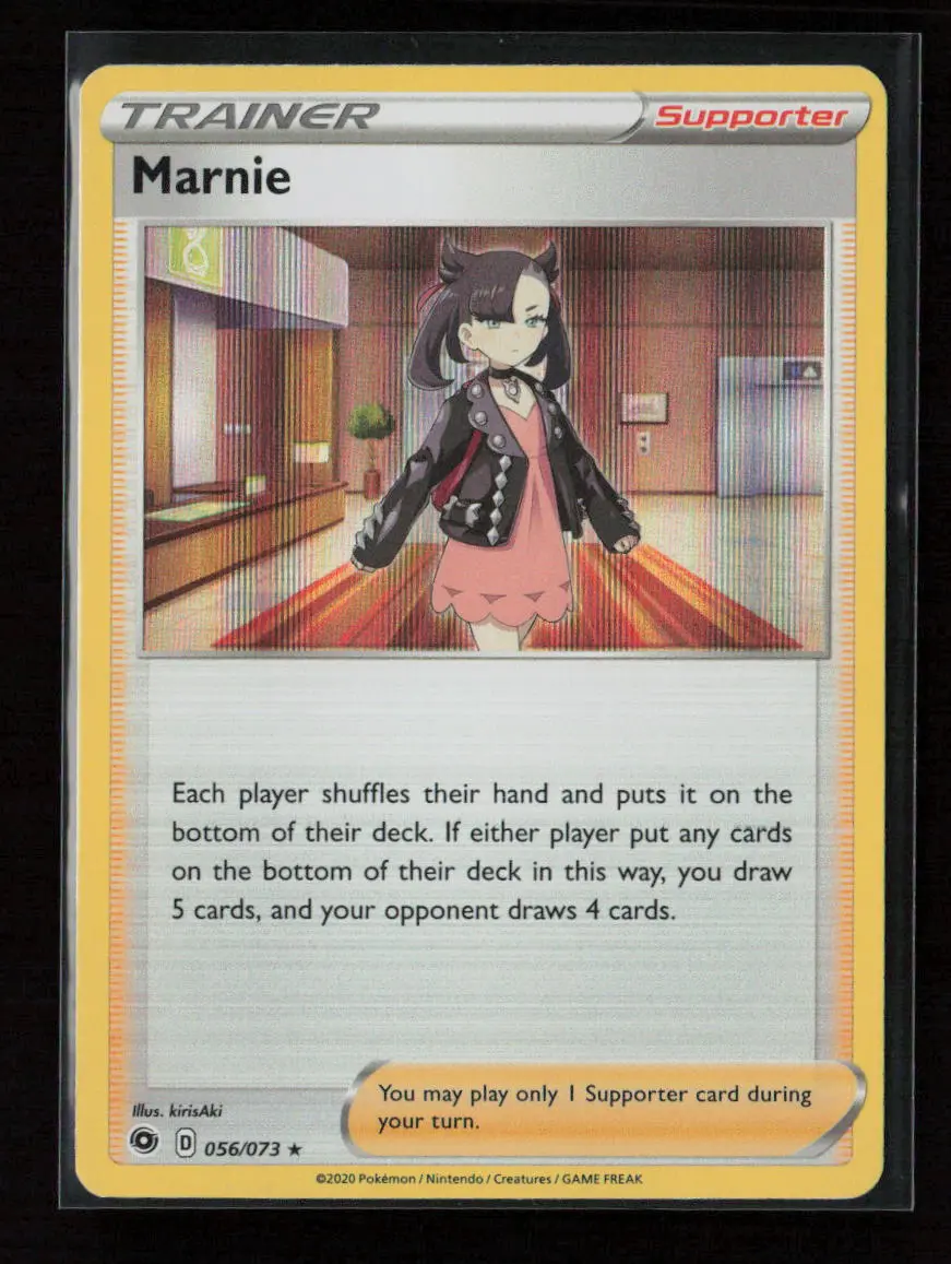 Marnie Holo Rare Champion's Path 56/73 Nm 1