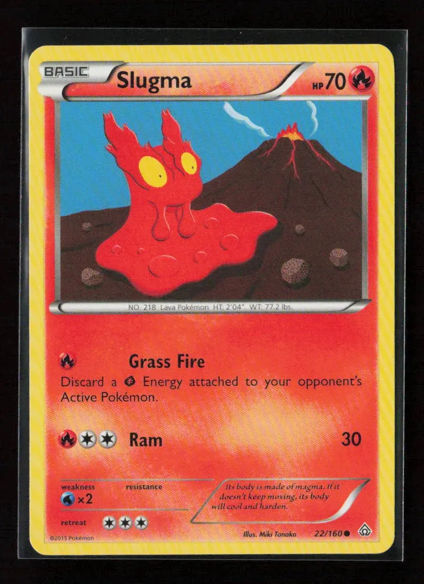 Slugma Common Xy - Primal Clash 22/160 Nm 1