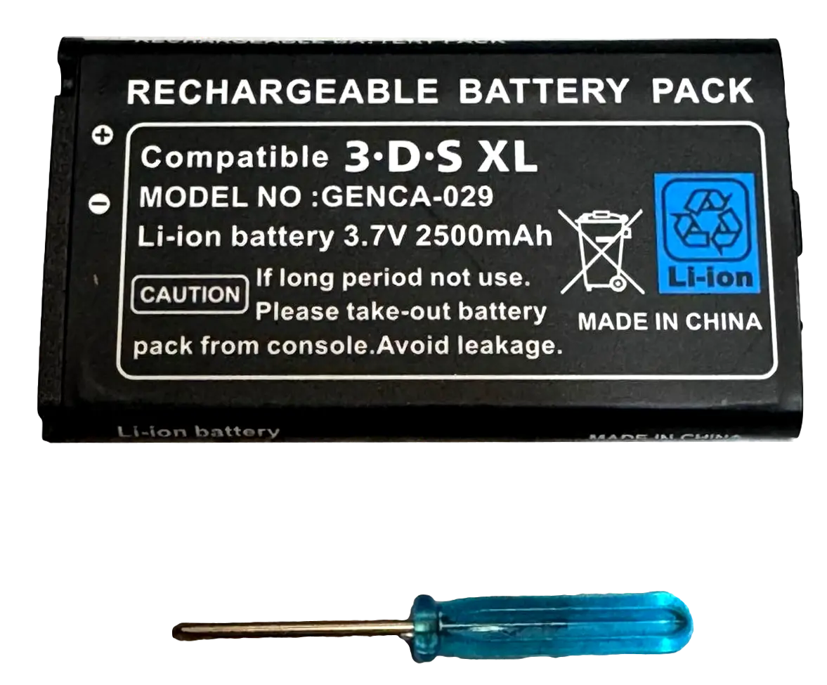 New Rechargeable Battery For Nintendo 3Ds Xl Consoles 1