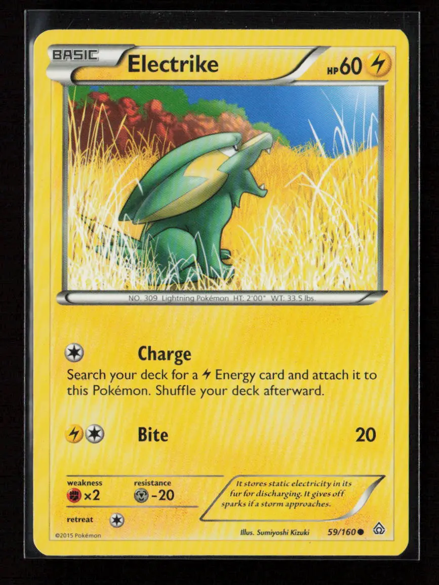 Electrike Common Xy - Primal Clash 59/160 Lp 1