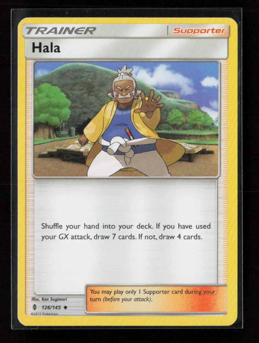 Hala Uncommon Sm - Guardians Rising 126/145 Lp 1