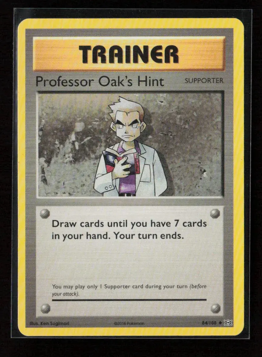 Professor Oak's Hint Uncommon Xy - Evolutions 84/108 Nm 1