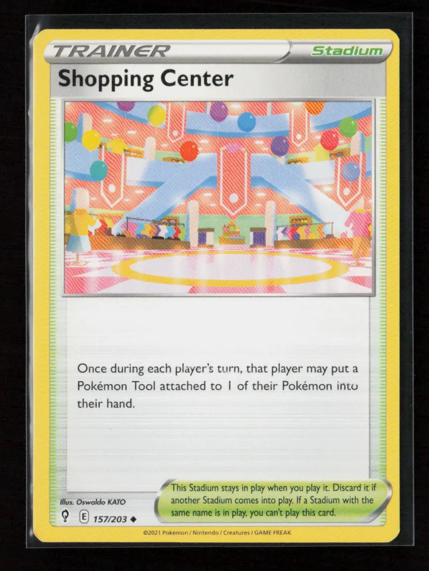 Shopping Center Uncommon Swsh07: Evolving Skies 157/203 Lp 1
