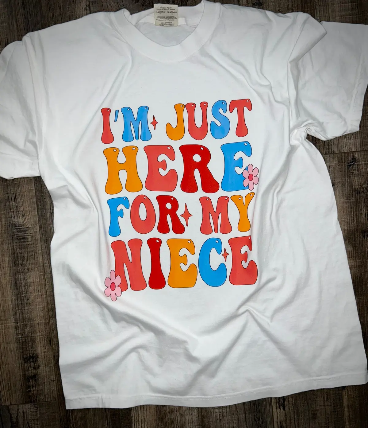 I’M Just Here For My Niece 1