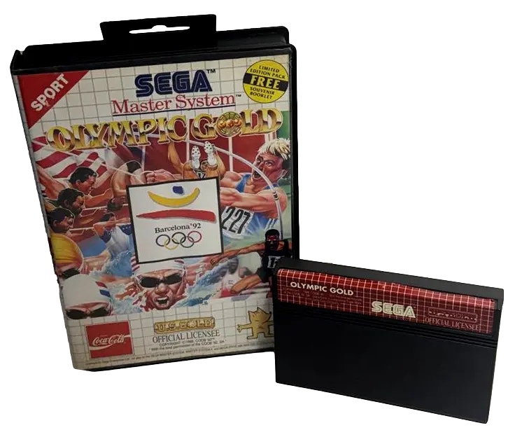 Olympic Gold Barcelona 92 Sega Master System *No Manual* (Preowned) 1