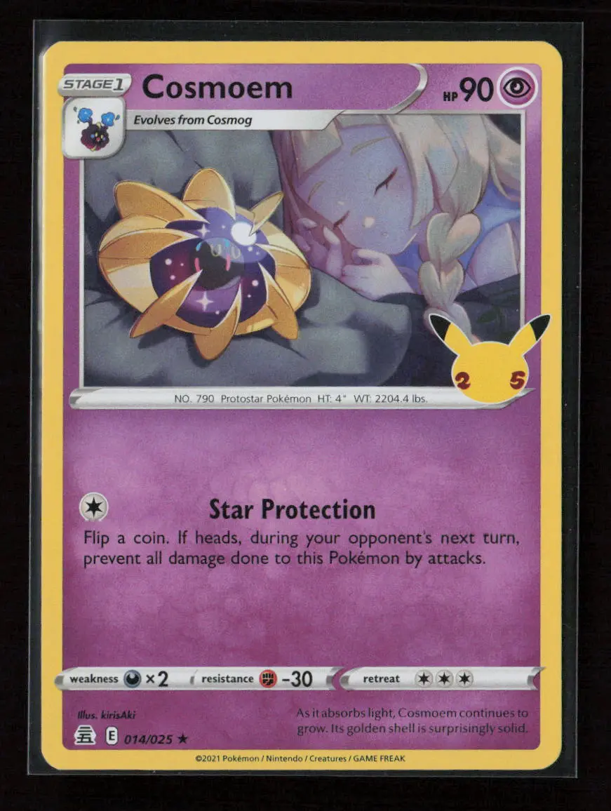 Cosmoem Holo Rare Celebrations 014/025 Lp 1