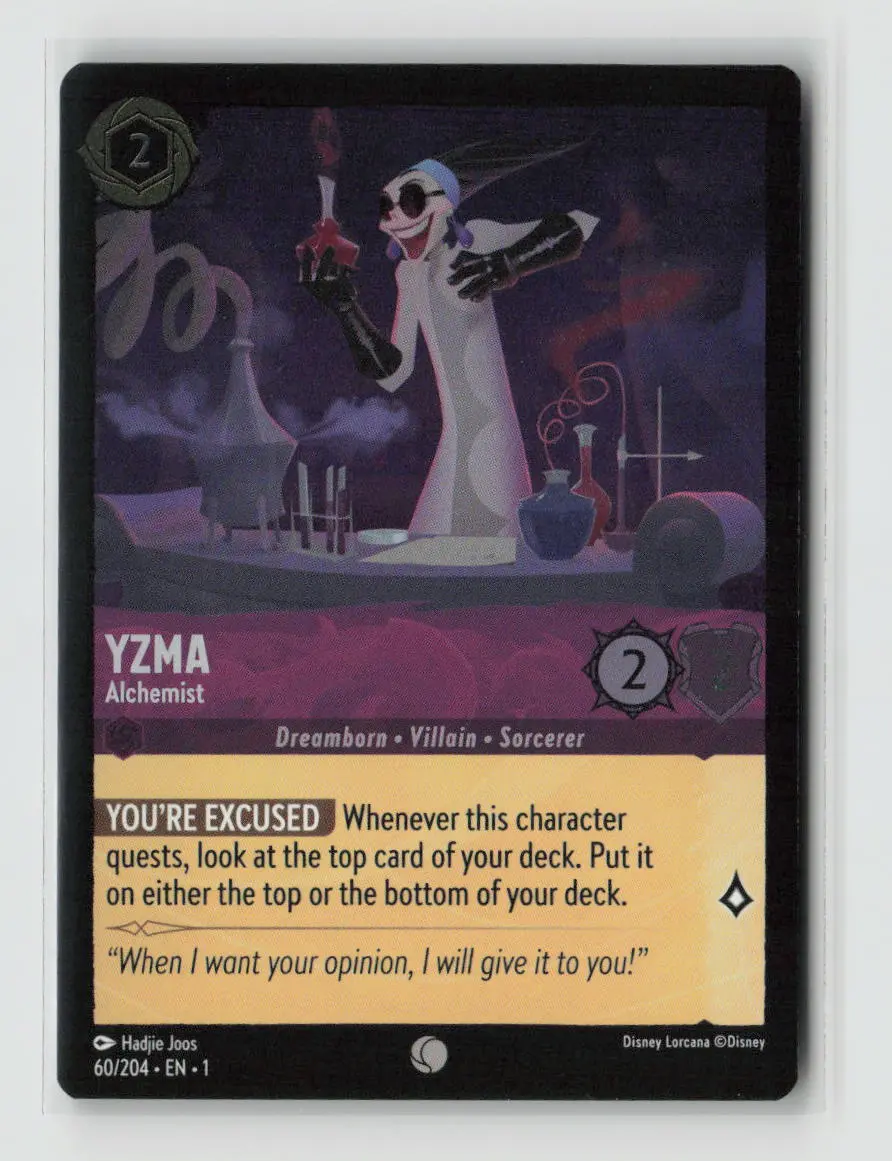 Yzma - Alchemist Common The First Chapter 60/204 Nm 1