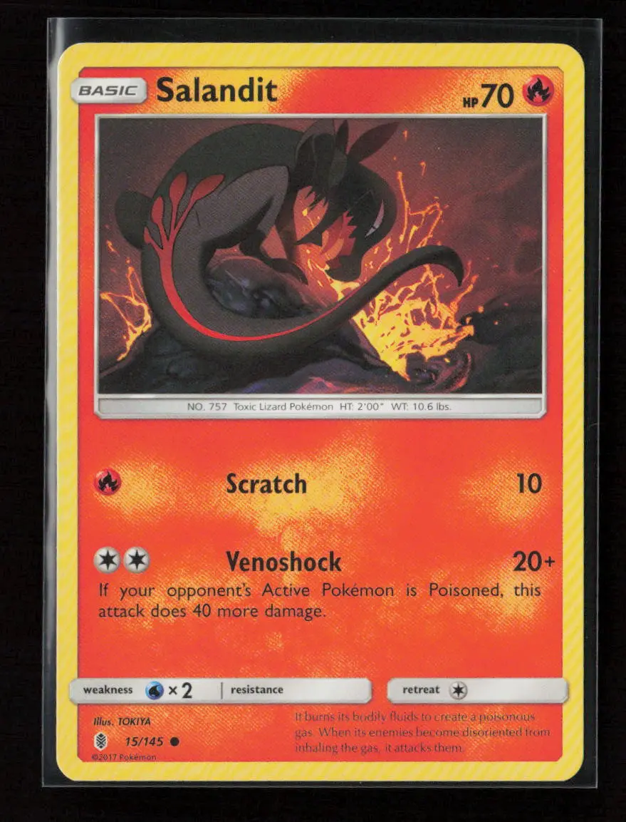 Salandit Common Sm - Guardians Rising 15/145 Lp 1