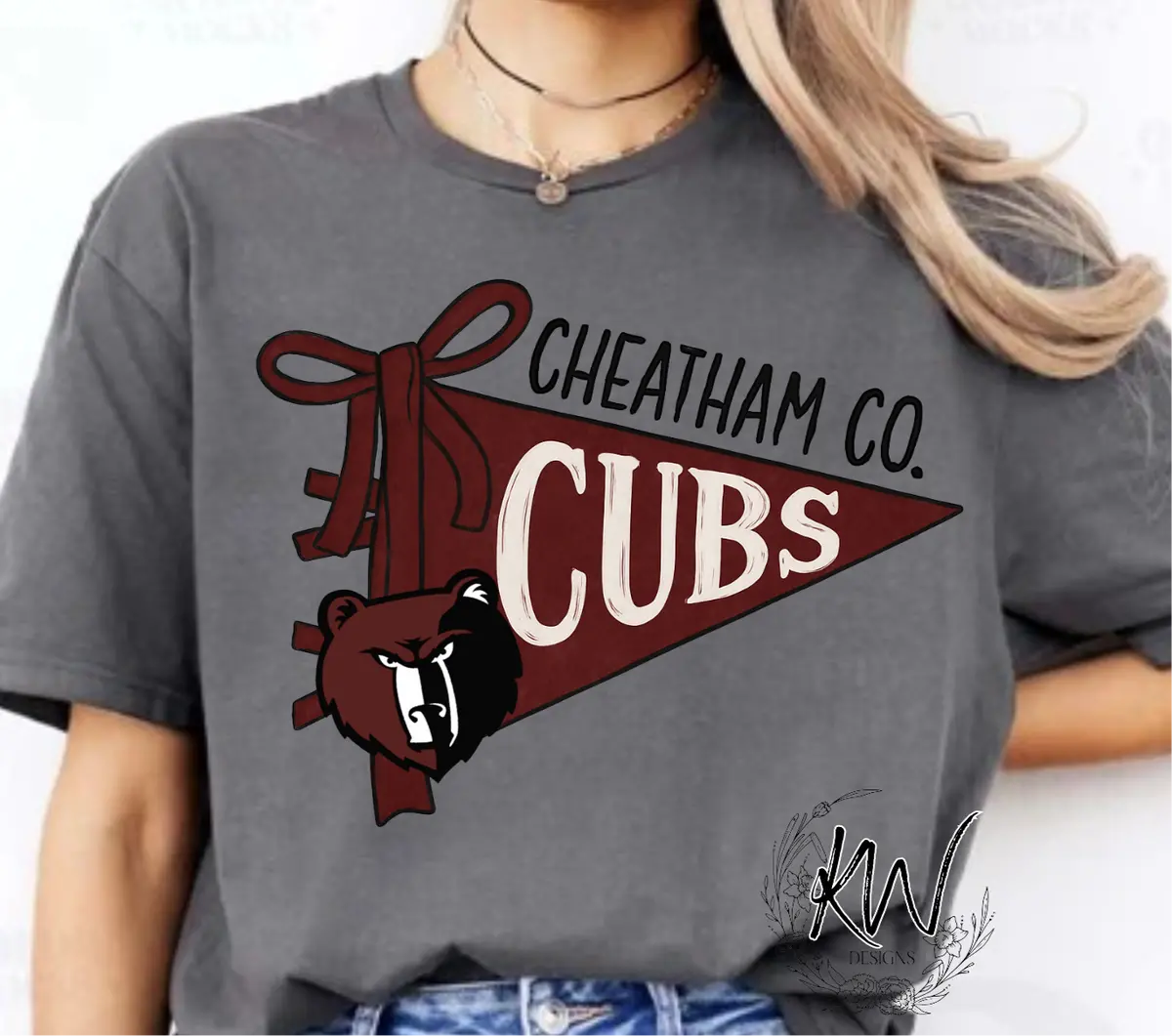 Cheatham Co. Cubs Pennant 1
