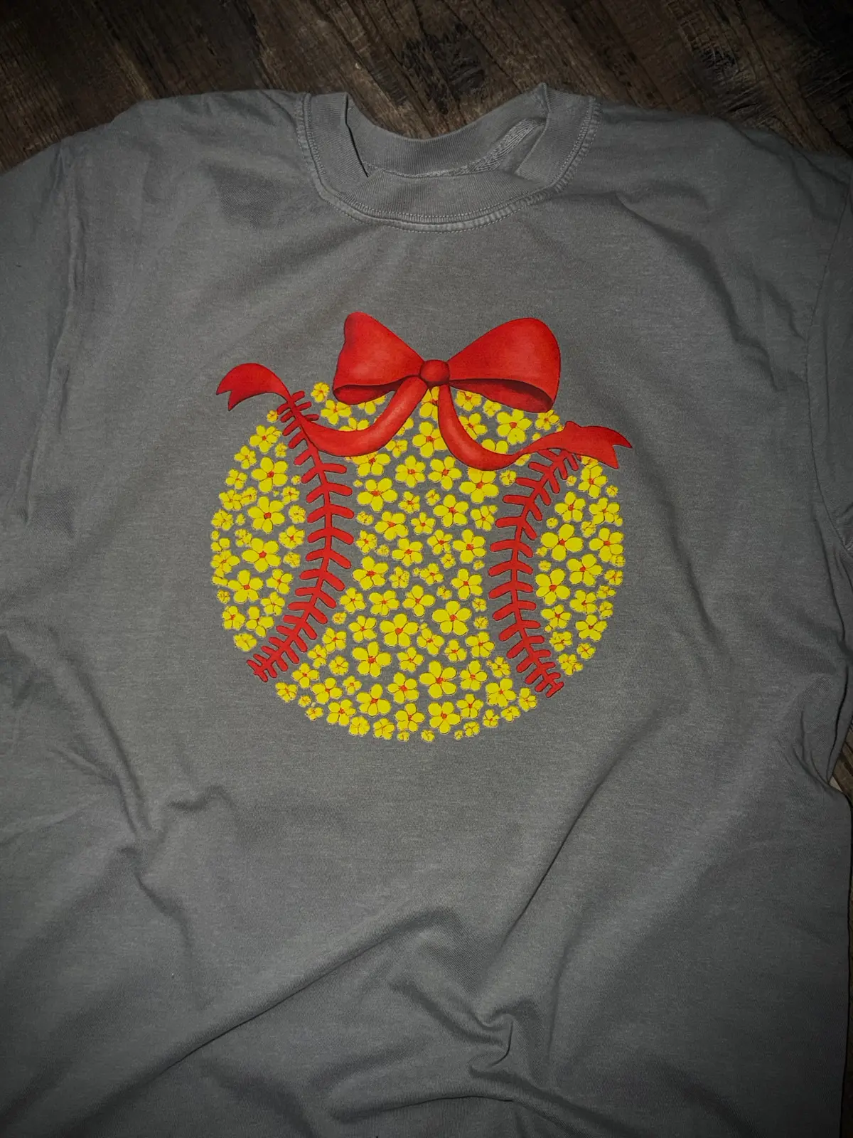 Floral Softball 1