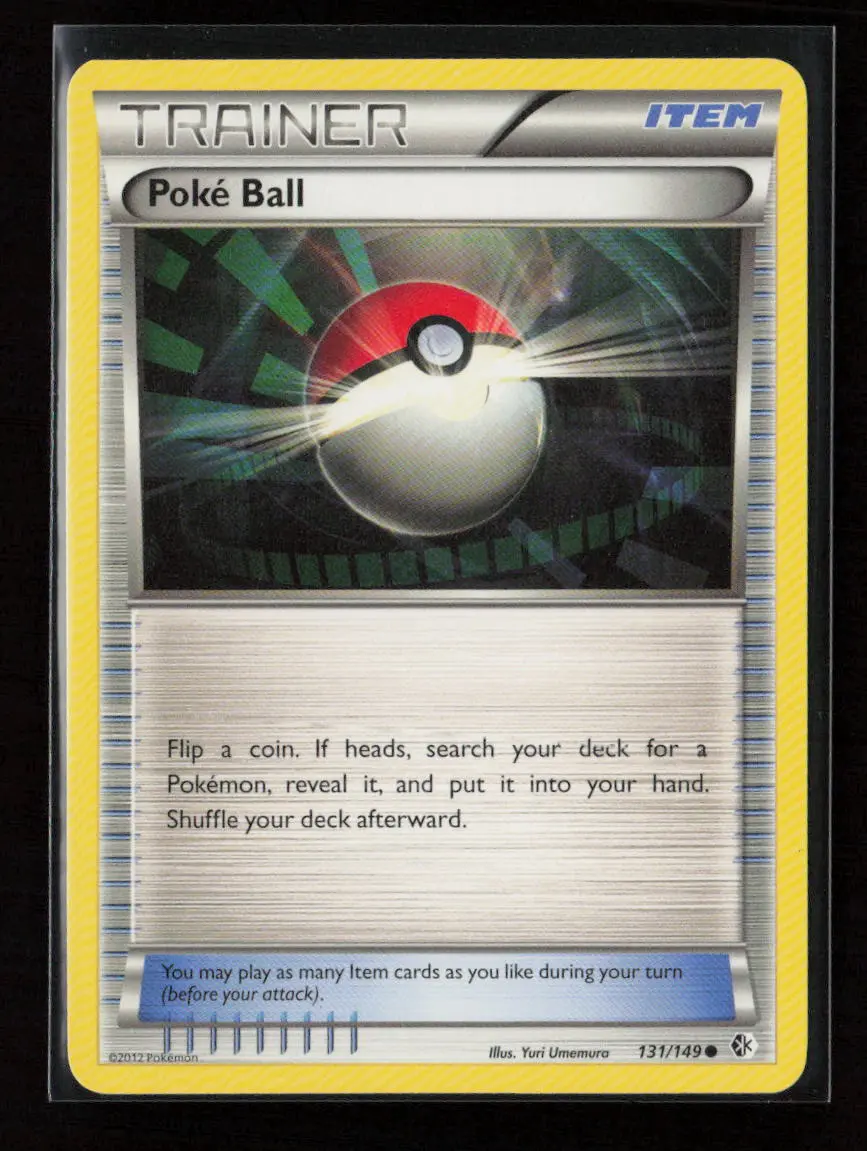 Poke Ball Common Boundaries Crossed 131/149 Lp 1