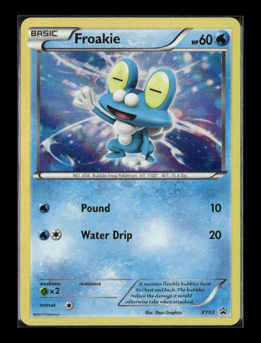 Froakie - Promo Xy Promos Xy03 Lp 1