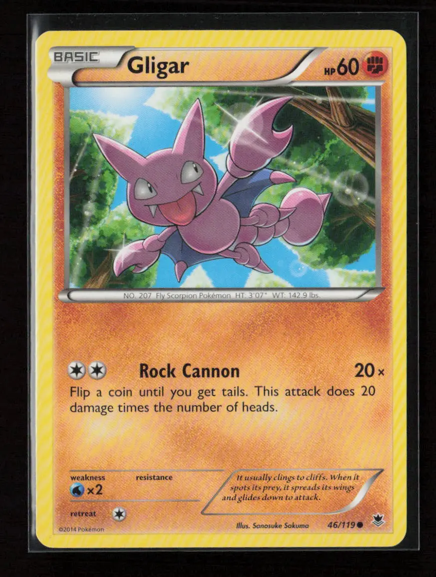 Gligar Common Xy - Phantom Forces 46/119 Lp 1