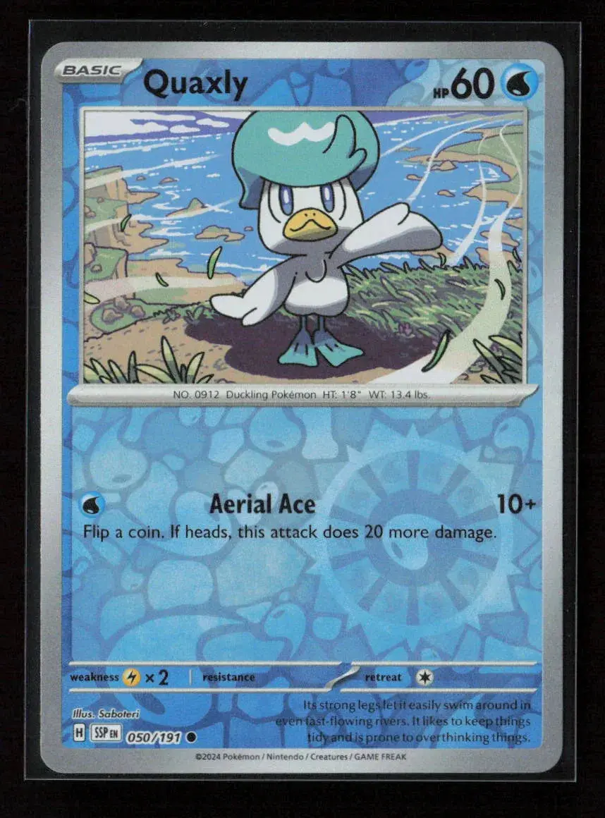 Quaxly Common Sv08: Surging Sparks 050/191 Nm 1