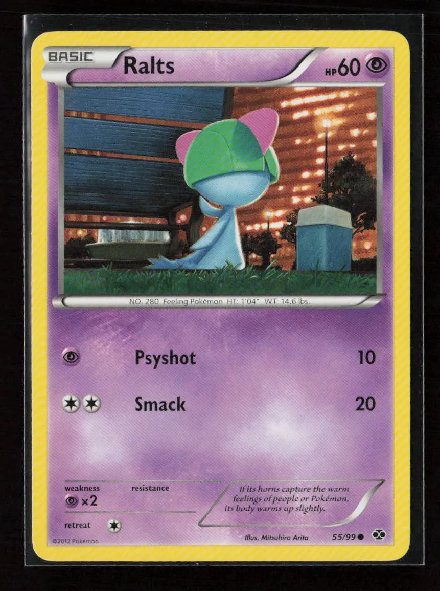 Ralts Common Next Destinies 55/99 Nm 1
