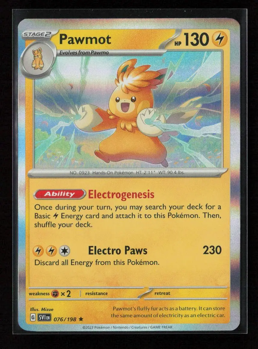 Pawmot - Promo Deck Exclusives 076/198 Nm 1