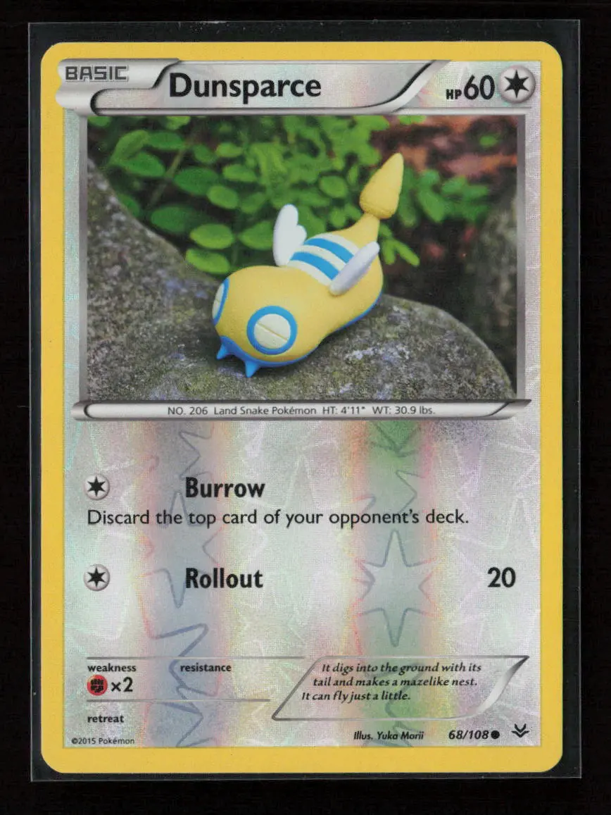 Dunsparce Common Xy - Roaring Skies 68/108 Lp 1