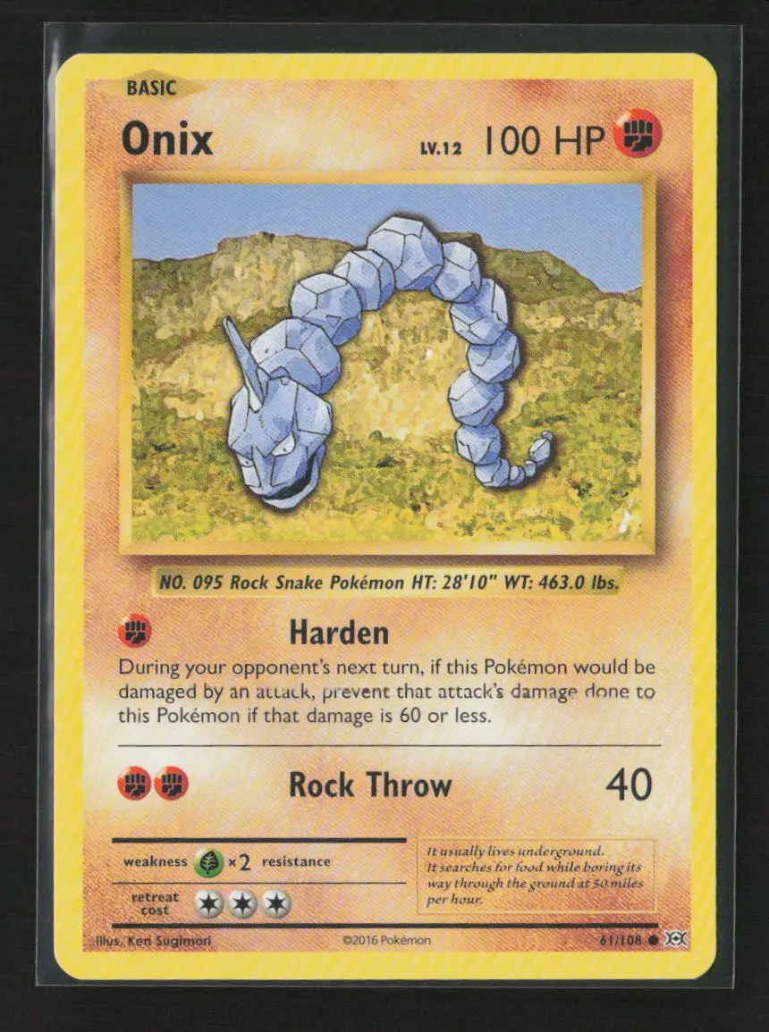 Onix Common Xy - Evolutions 61/108 Lp 1