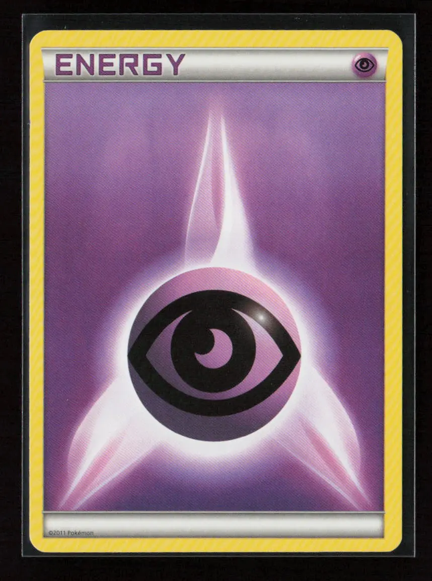 Psychic Energy (2011 Unnumbered) Promo League & Championship Cards Nm 1