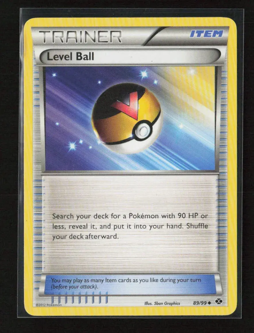Level Ball Uncommon Next Destinies 89/99 Lp 1