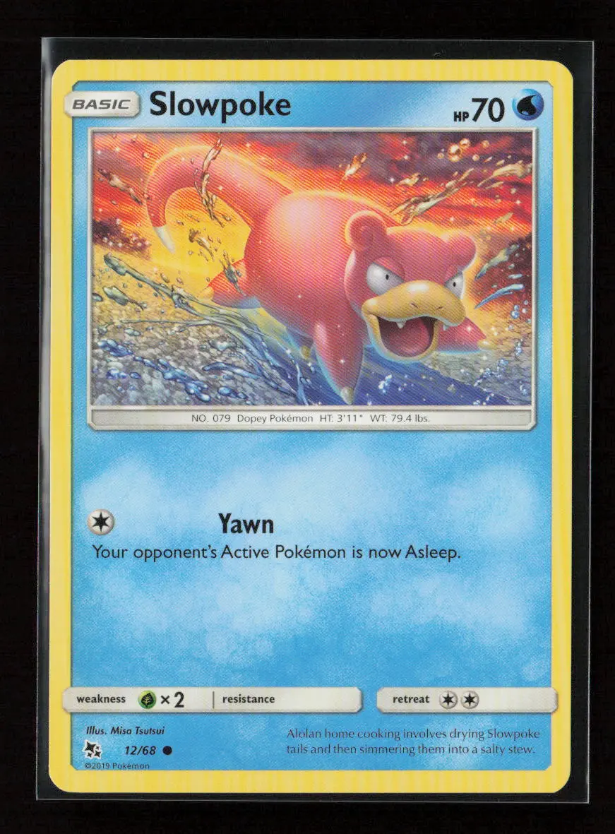 Slowpoke Common Hidden Fates 12/68 Nm 1