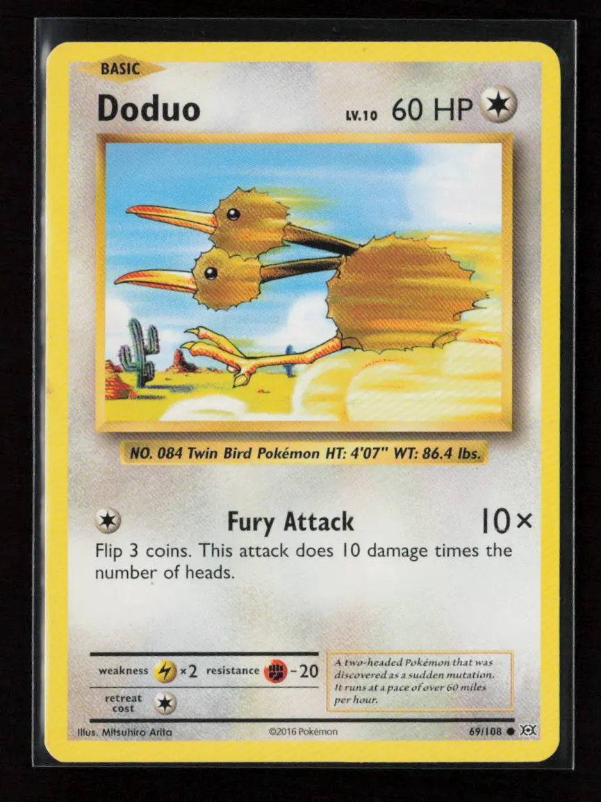 Doduo Common Xy - Evolutions 69/108 Lp 1