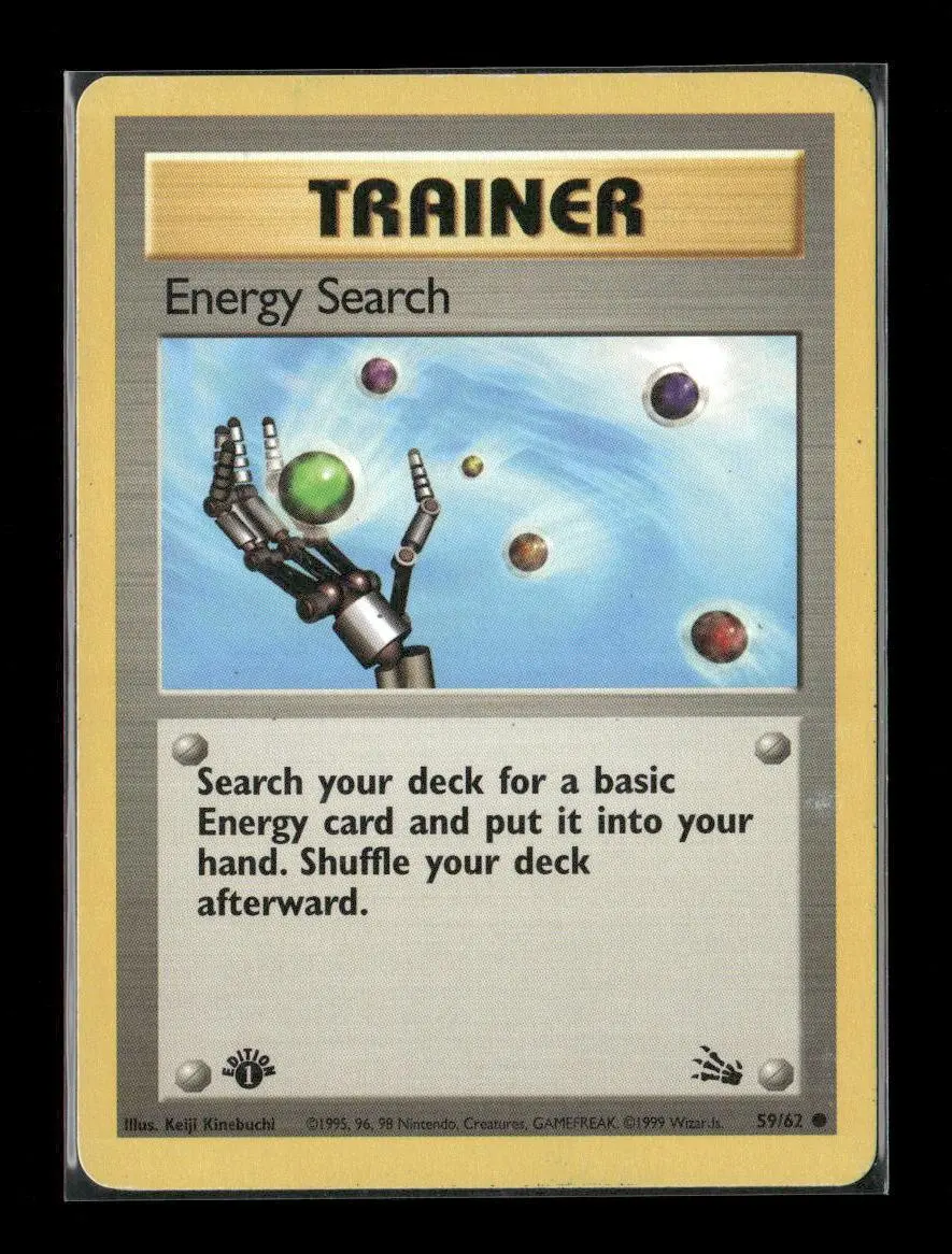 Energy Search Common Fossil 59/62 Lp 1