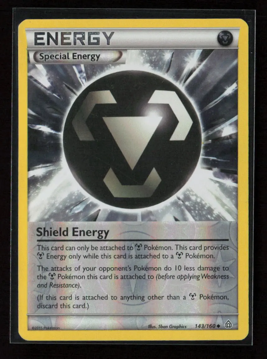 Shield Energy Uncommon Xy - Primal Clash 143/160 Lp 1