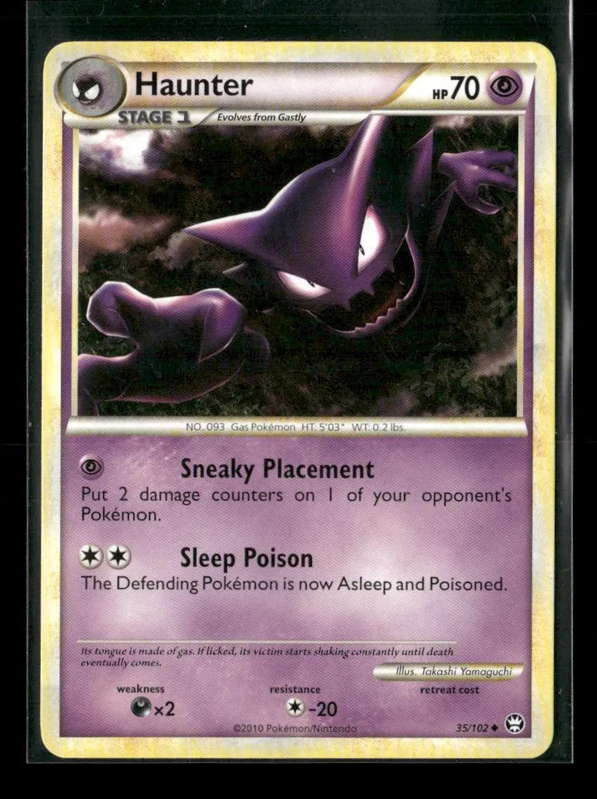 Haunter Uncommon Triumphant 35/102 Lp 1