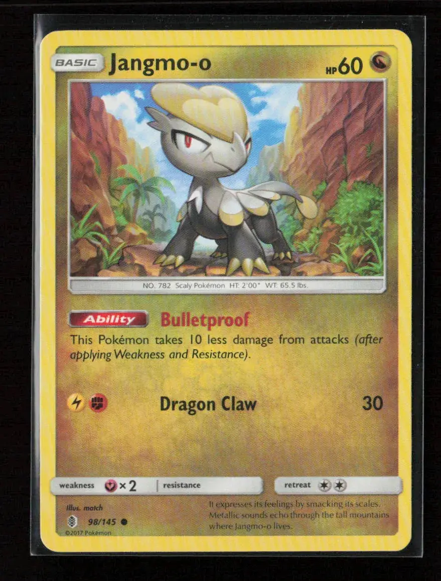 Jangmo-O Common Sm - Guardians Rising 98/145 Lp 1