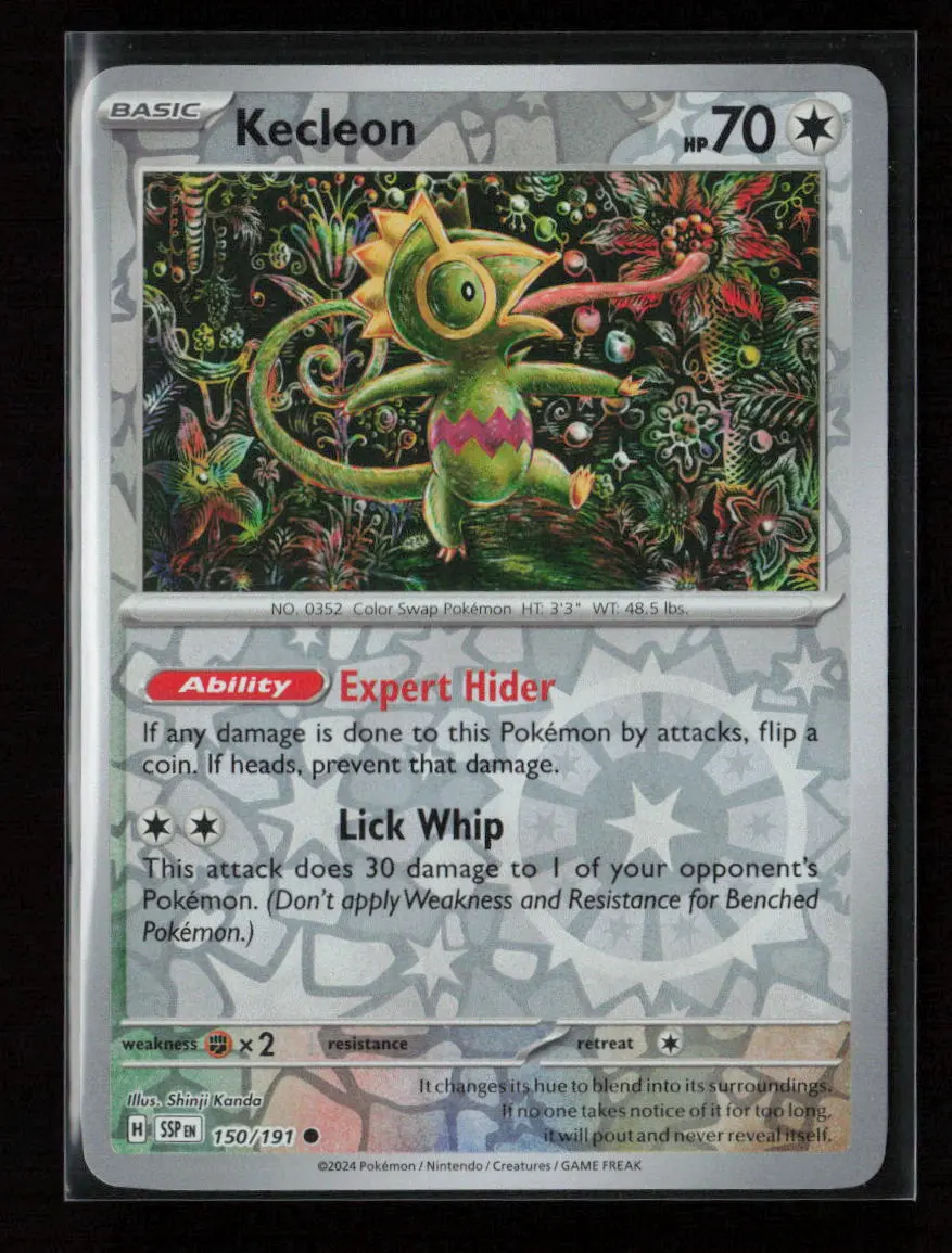 Kecleon - Common Sv08: Surging Sparks 150/191 Nm 1